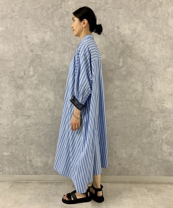 松元 晴佳さんの「BEAMS WOMEN｜CAMINANDO / フィッシャーマン サンダル」を使ったコーディネート
