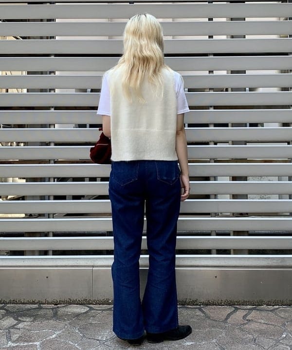 ナツハさんの「BEAMS WOMEN｜FRUIT OF THE LOOM &times; BEAMS BOY / 2PACK TEE」を使ったコーディネート