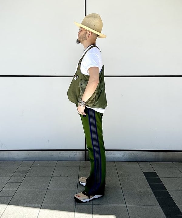 林 義人さんの「Hanes / 別注 Japan Fit 2pack T-shirts」を使ったコーディネート