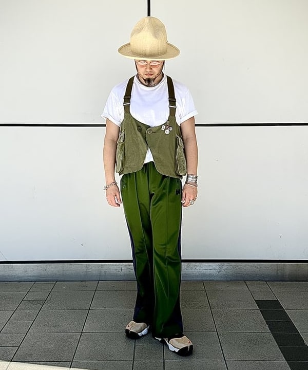 林 義人さんの「Hanes / 別注 Japan Fit 2pack T-shirts」を使ったコーディネート