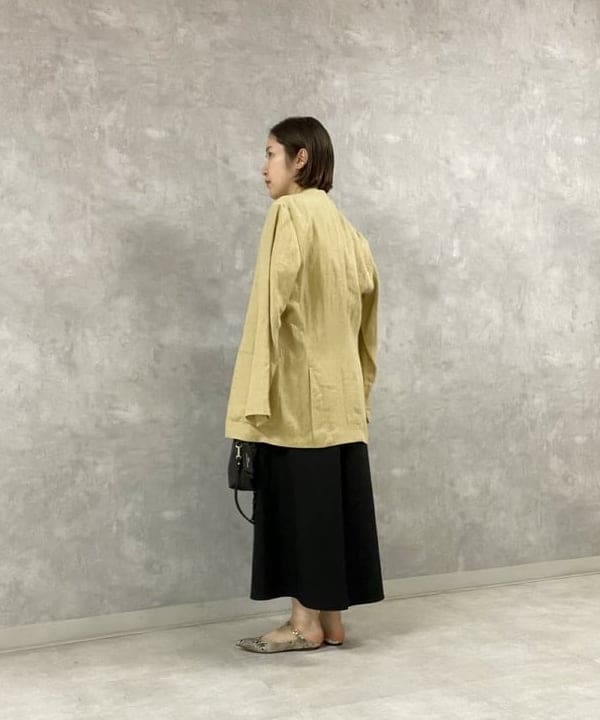 RIEKOさんの「BEAMS WOMEN｜GIANNI CHIARINI / ALIFA レザーショルダーバッグ S」を使ったコーディネート