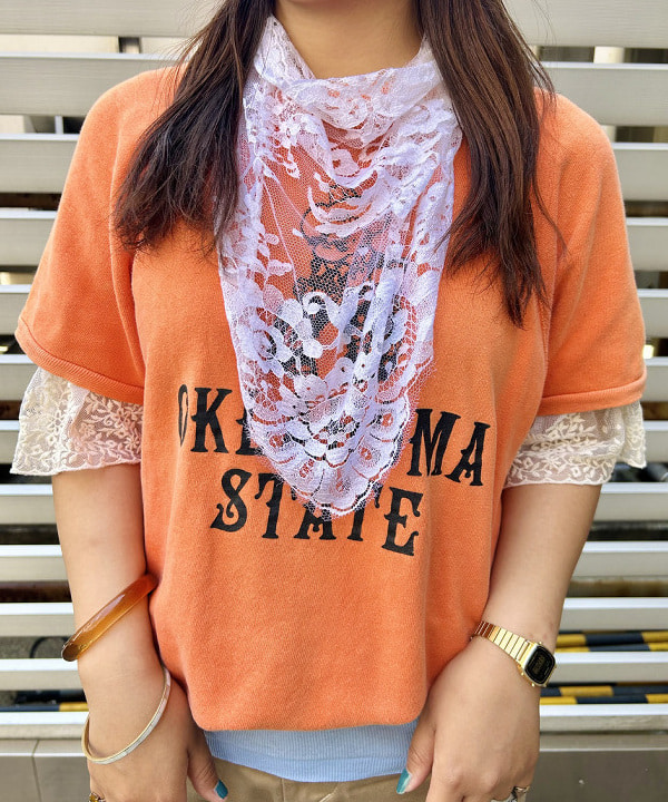 おとむさんの「BEAMS WOMEN｜【別注】BUZZ RICKSON'S / チノパンツ」を使ったコーディネート