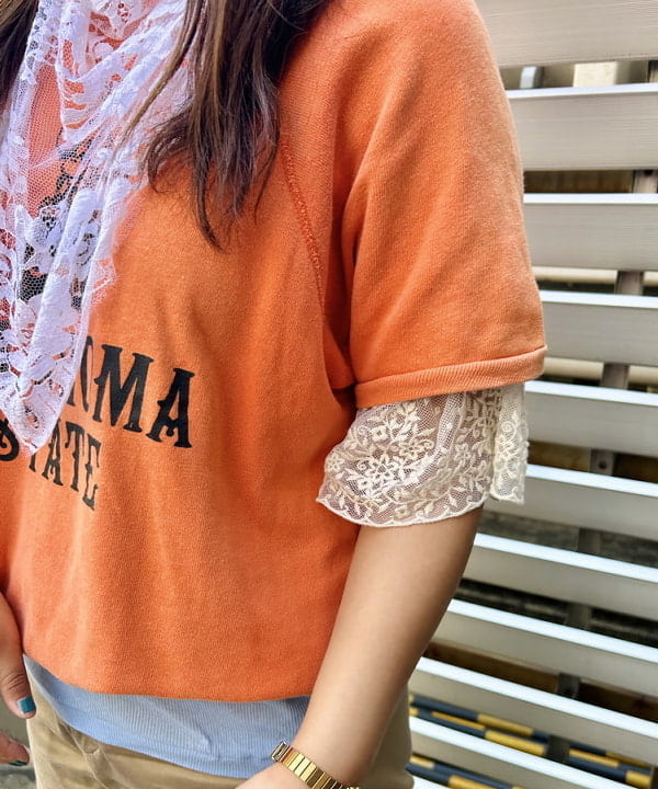 おとむさんの「BEAMS WOMEN｜【別注】BUZZ RICKSON'S / チノパンツ」を使ったコーディネート