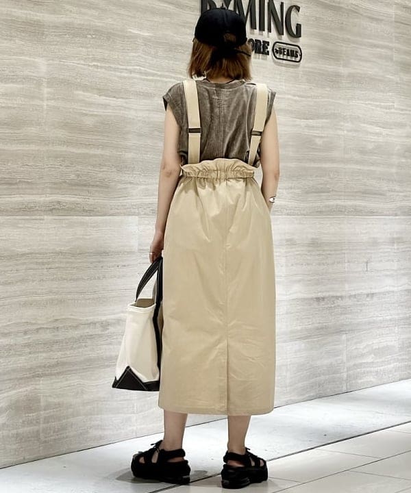 Kastane×UNIVERSAL OVERALL 】別注ジャンスカ 惜しく 