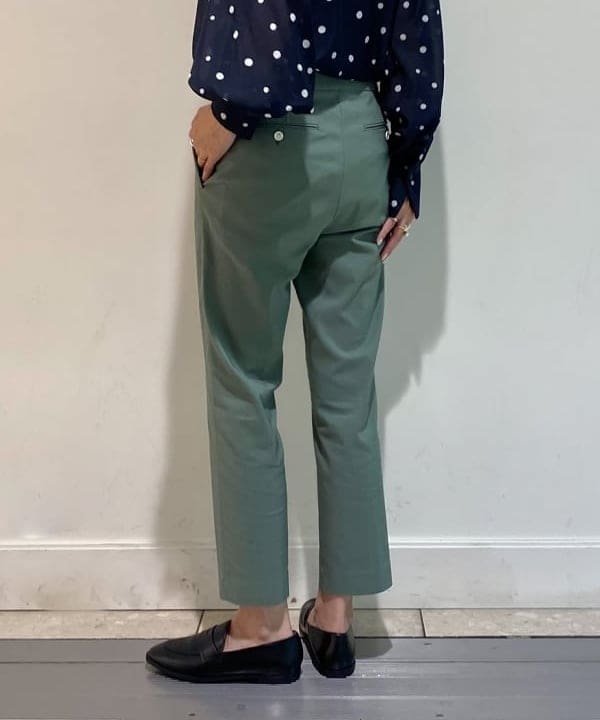 SANOさんの「BEAMS WOMEN｜Demi-Luxe BEAMS / スムースレザー ローファー」を使ったコーディネート