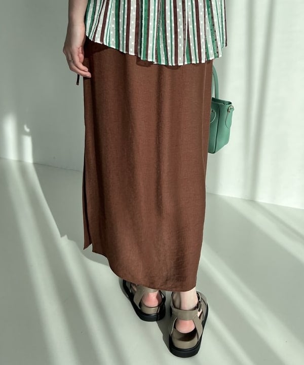 隈元 楓さんの「BEAMS WOMEN｜CAMINANDO / フィッシャーマン サンダル」を使ったコーディネート