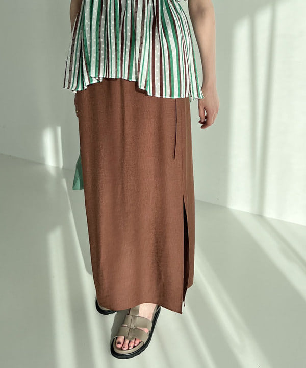 隈元 楓さんの「BEAMS WOMEN｜CAMINANDO / フィッシャーマン サンダル」を使ったコーディネート