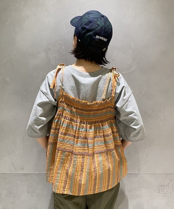 大田 麗未さんの「BEAMS WOMEN｜STANDARD SUPPLY / 別注 Daily Day Pack」を使ったコーディネート