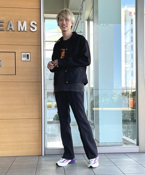 横田 真也(801187) スタイリング・コーディネイト|BEAMS 横田 真也(801187) スタイリング・コーディネイト|BEAMS