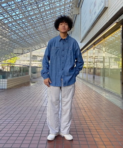 BEAMS PLUS（ビームス プラス）RRL × BEAMS PLUS / 別注 Chambray