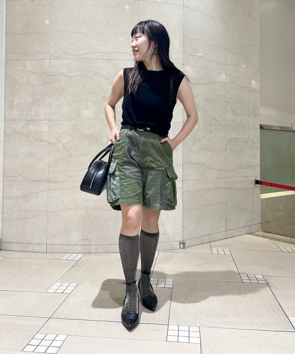 ハルキ　モモナさんの「BEAMS WOMEN｜」を使ったコーディネート