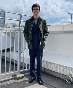 BEAMS F（ビームスF）Barbour × BEAMS F / 別注 BEDALE CLASSIC FIT