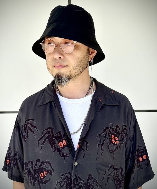 林 義人さんの「Hanes / 別注 Japan Fit 2pack T-shirts」を使ったコーディネート