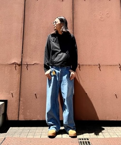 BEAMS future archive BUGGY FIT DENIM