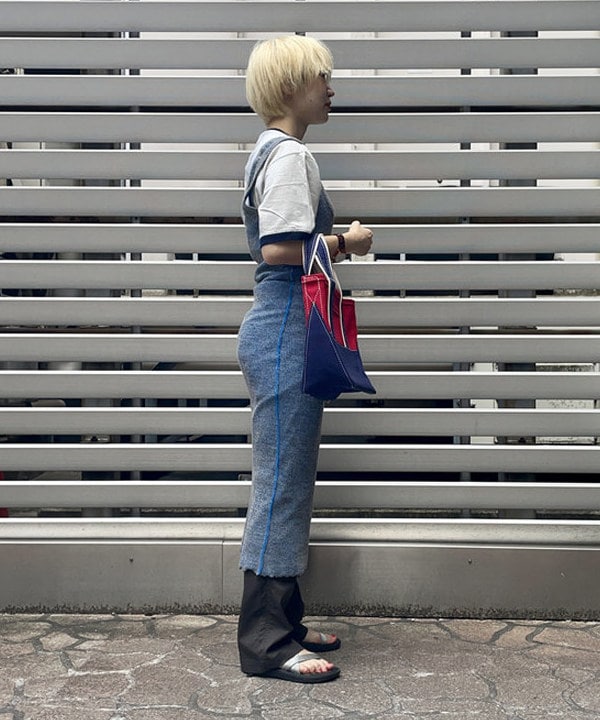 みりさんの「BEAMS WOMEN｜L.L.Bean / Deep Bottom Deluxe Boat and Tote S」を使ったコーディネート