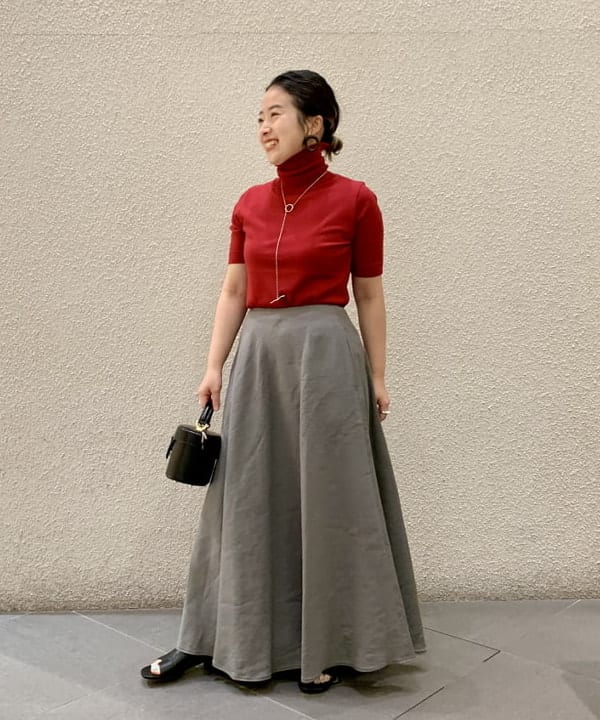 吉田　真実さんの「BEAMS WOMEN｜」を使ったコーディネート