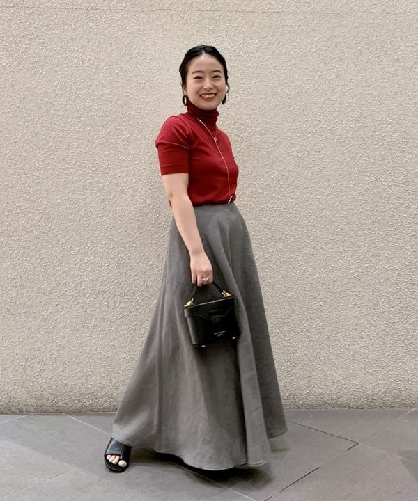 吉田　真実さんの「BEAMS WOMEN｜」を使ったコーディネート