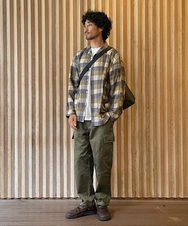 いいネット通販 - 全国送料無料でお届けします Pilgrim Surf+Supply（801751） スタイリング・コーディネイト ミリタリージャケット