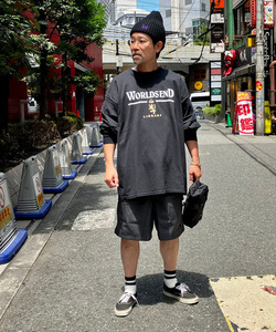 NEEDLES × BEAMS 別注 ナイロンリップストップ ショートパンツ S-