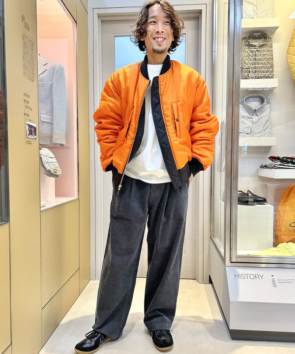 B:MING LIFE STORE by BEAMS 豊洲 Masaaki