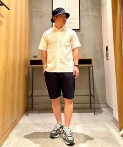 BEAMS（ビームス）SOLOTEX（R）シアサッカー ショーツ（パンツ