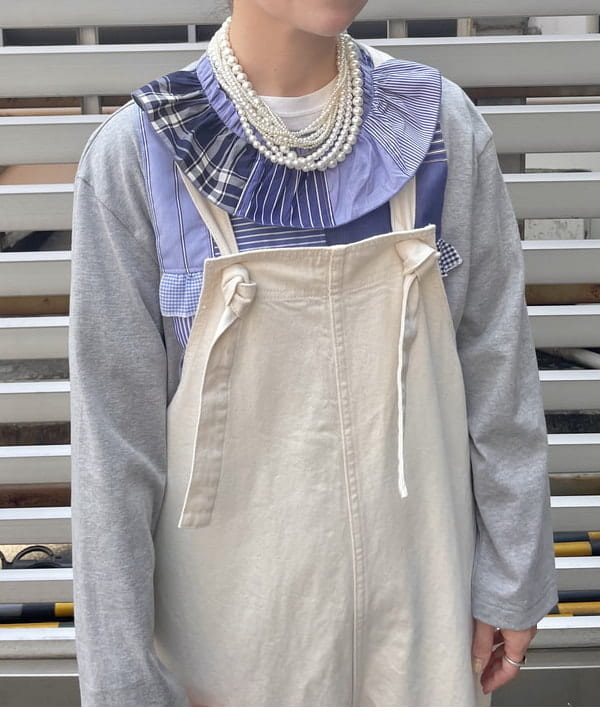 コウリキ　マミさんの「BEAMS WOMEN｜L.L.Bean × BEAMS PLUS ＆ BEAMS BOY / Deep Bottom Deluxe Boat and Tote Mini」を使ったコーディネート