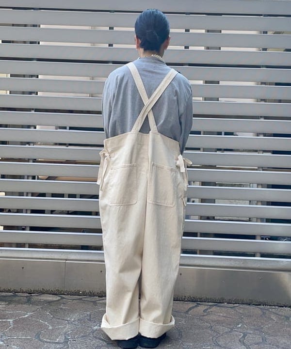 コウリキ　マミさんの「BEAMS WOMEN｜L.L.Bean × BEAMS PLUS ＆ BEAMS BOY / Deep Bottom Deluxe Boat and Tote Mini」を使ったコーディネート