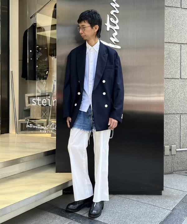 美品】ベルルッティ ナロータイ ネイビー 濃紺 カリグラフィー