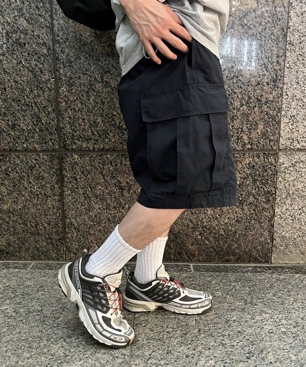 平柳 楓馬さんの「BEAMS WOMEN｜BEAMS / ルーズ ビーニー」を使ったコーディネート