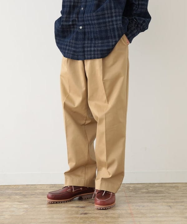 平柳 楓馬さんの「BEAMS WOMEN｜Timberland / Authentic 3eye Classic Lug」を使ったコーディネート