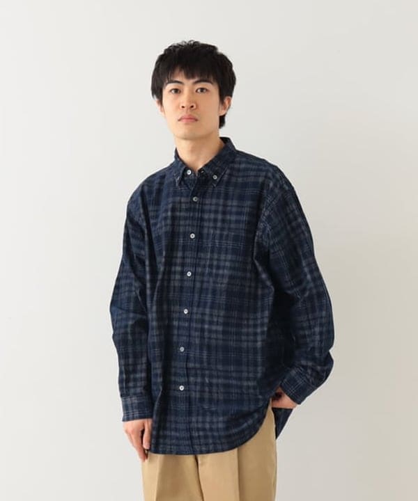 平柳 楓馬さんの「BEAMS WOMEN｜Timberland / Authentic 3eye Classic Lug」を使ったコーディネート