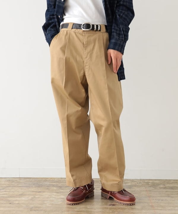 平柳 楓馬さんの「BEAMS WOMEN｜Timberland / Authentic 3eye Classic Lug」を使ったコーディネート