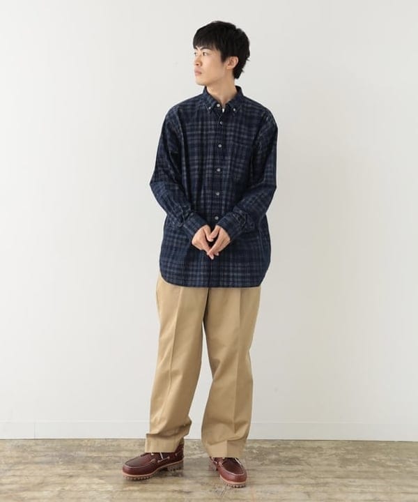 平柳 楓馬さんの「BEAMS WOMEN｜Timberland / Authentic 3eye Classic Lug」を使ったコーディネート
