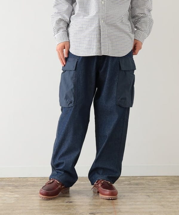 平柳 楓馬さんの「BEAMS WOMEN｜Timberland / Authentic 3eye Classic Lug」を使ったコーディネート