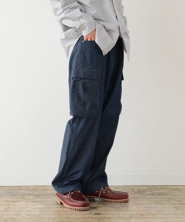 平柳 楓馬さんの「BEAMS WOMEN｜Timberland / Authentic 3eye Classic Lug」を使ったコーディネート