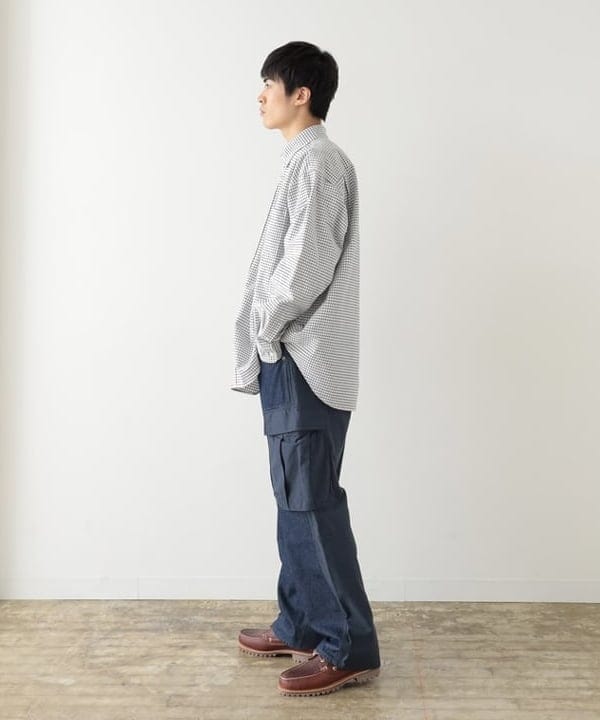 平柳 楓馬さんの「BEAMS WOMEN｜Timberland / Authentic 3eye Classic Lug」を使ったコーディネート