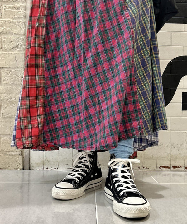 小原 もこさんの「BEAMS WOMEN｜BAG'n'NOUN &times; BEAMS BOY / 別注 ドット バッグ」を使ったコーディネート