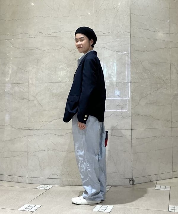 葵さんの「BEAMS WOMEN｜BEAMS BOY / ポリエステル ウール 3ボタン ブレザー」を使ったコーディネート