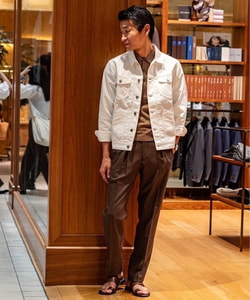 BEAMS F（ビームスF）【アウトレット】JOHN SMEDLEY × BEAMS F / KYSON