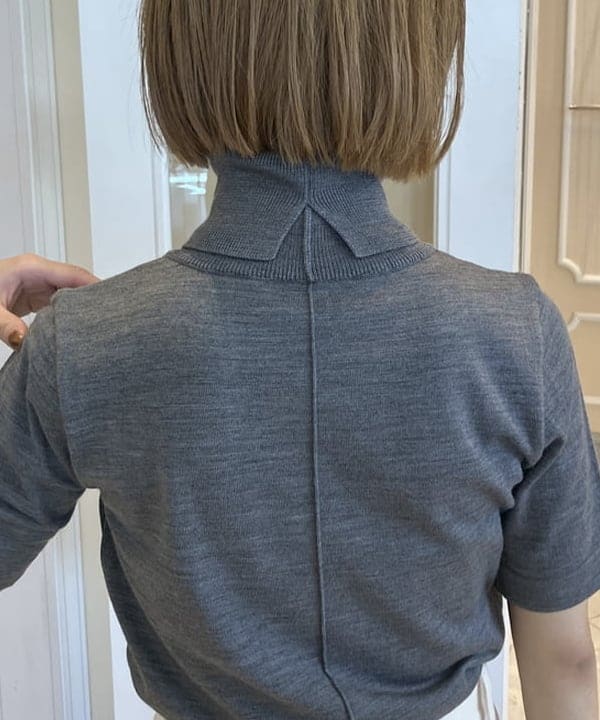 蒲原 捺美さんの「BEAMS WOMEN｜Demi-Luxe BEAMS / スムースレザー ローファー」を使ったコーディネート