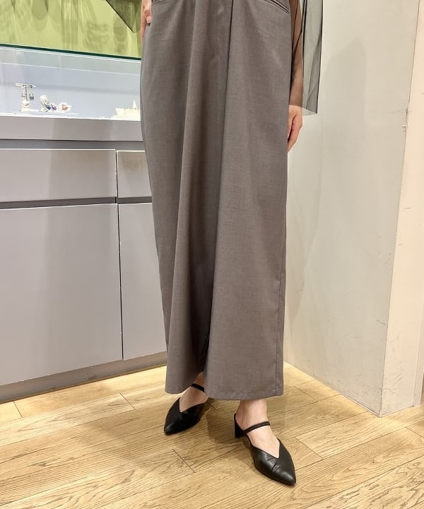 Yumenoさんの「BEAMS WOMEN｜Ray BEAMS / ライン ストーン バッグ」を使ったコーディネート