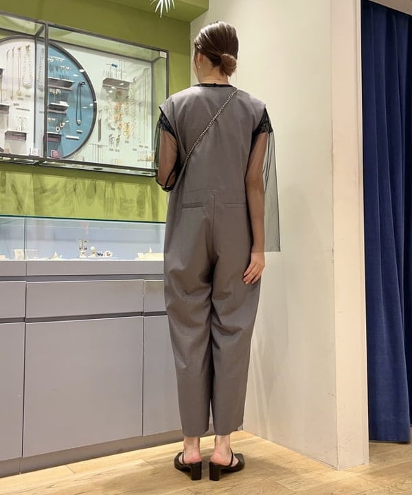 Yumenoさんの「BEAMS WOMEN｜Ray BEAMS / ライン ストーン バッグ」を使ったコーディネート