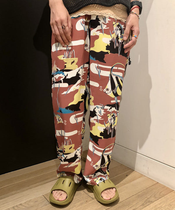 おはぎ(萩原)さんの「BEAMS WOMEN｜BEAMS BOY / パターン メッシュ ノースリーブ」を使ったコーディネート