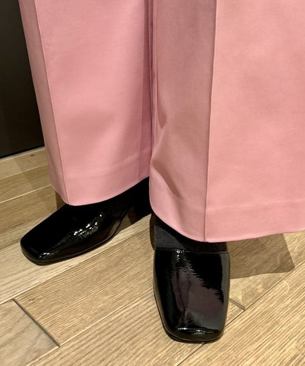 早川 萌子さんの「BEAMS WOMEN｜BEAMS BOY / マルチボーダー ベスト」を使ったコーディネート