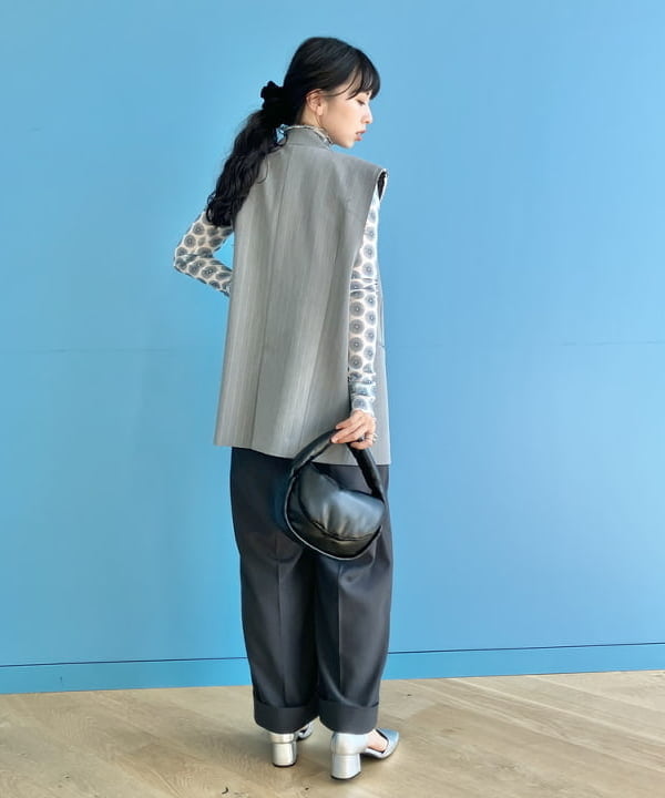 佐藤 美樹さんの「BEAMS WOMEN｜Ray BEAMS / アンクルストラップ パンプス」を使ったコーディネート