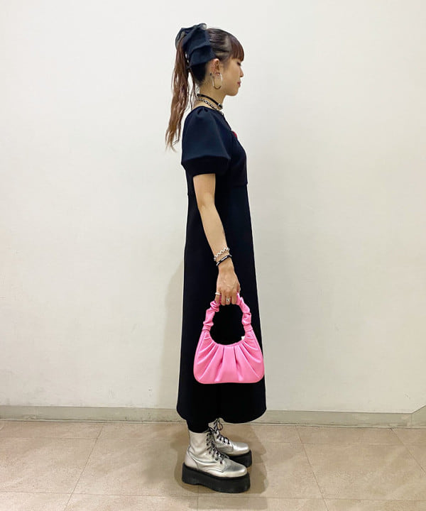 りかちょび/岸本梨佳さんの「BEAMS WOMEN｜JW PEI / Gabbi Bag」を使ったコーディネート