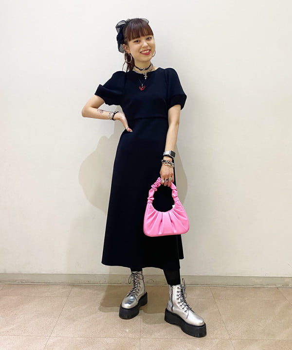 りかちょび/岸本梨佳さんの「BEAMS WOMEN｜JW PEI / Gabbi Bag」を使ったコーディネート