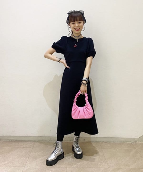 りかちょび/岸本梨佳さんの「BEAMS WOMEN｜JW PEI / Gabbi Bag」を使ったコーディネート