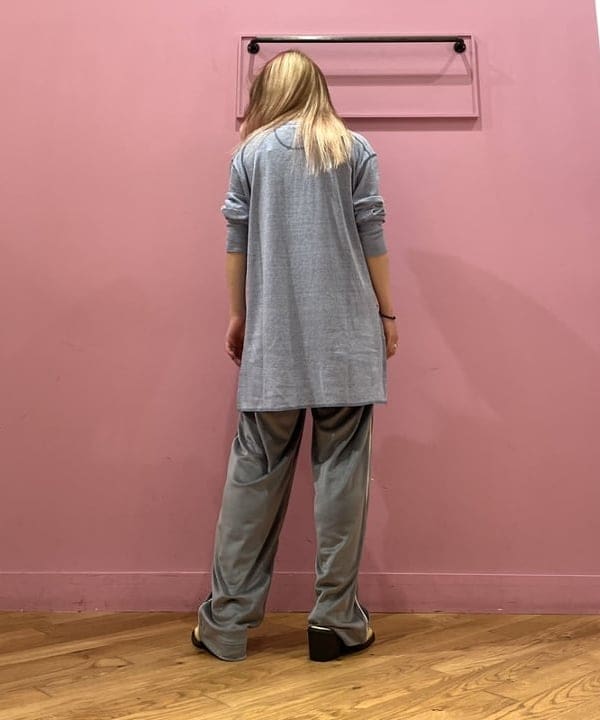 コスゲさんの「BEAMS WOMEN｜Ray BEAMS / ペニー ローファー ミュール」を使ったコーディネート