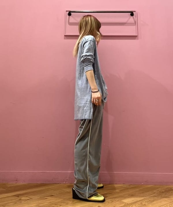 コスゲさんの「BEAMS WOMEN｜Ray BEAMS / ペニー ローファー ミュール」を使ったコーディネート